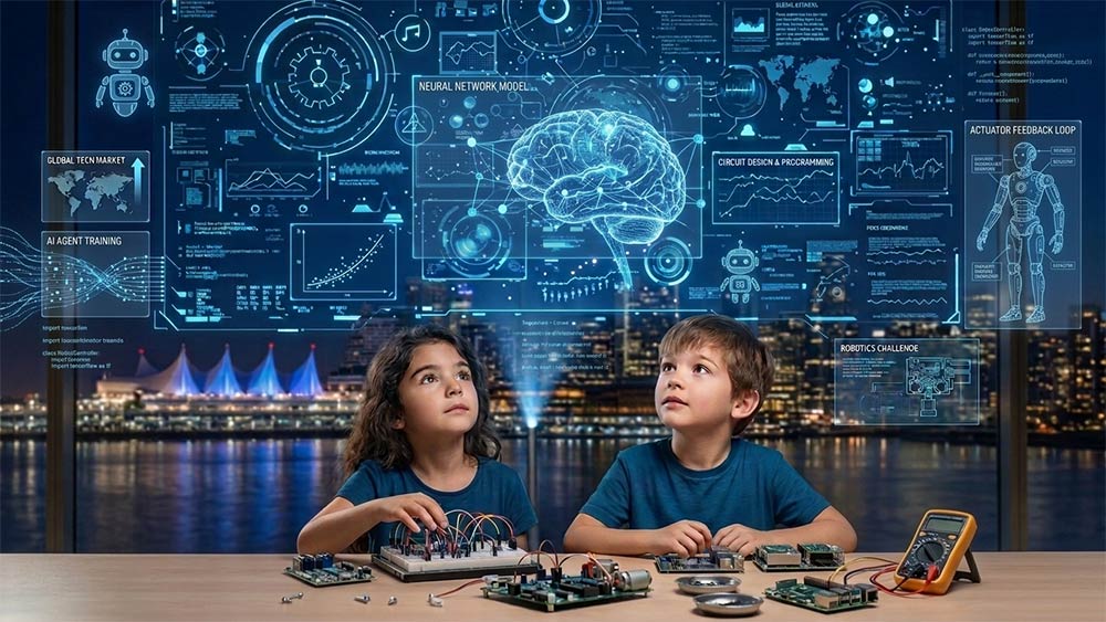 Is your child ready for the global tech boom?