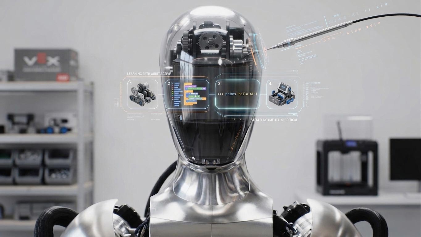 How to Prepare Your Child to Become an AI and Robotics Engineer